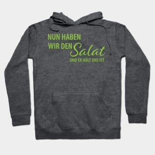 Salad for vegans Hoodie